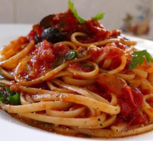 POMODORO DI PASTA SALSA ALL'OLIVA