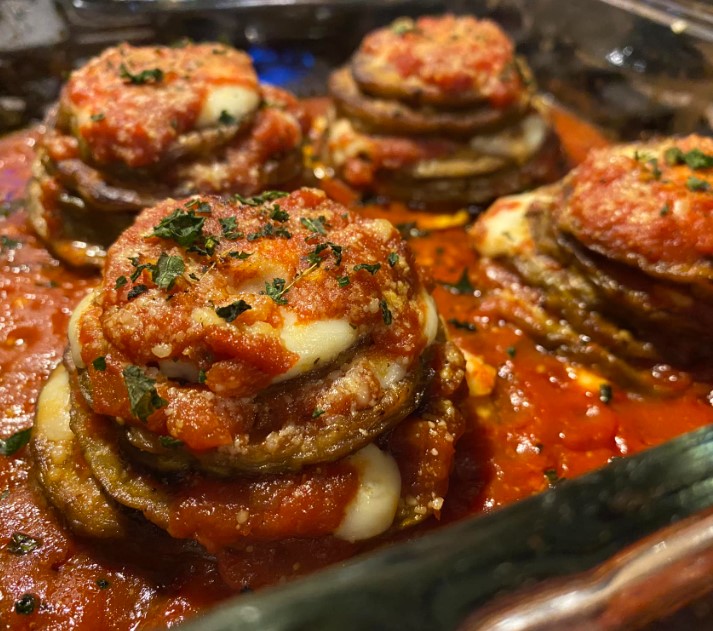 Melanzane alla parmigiana