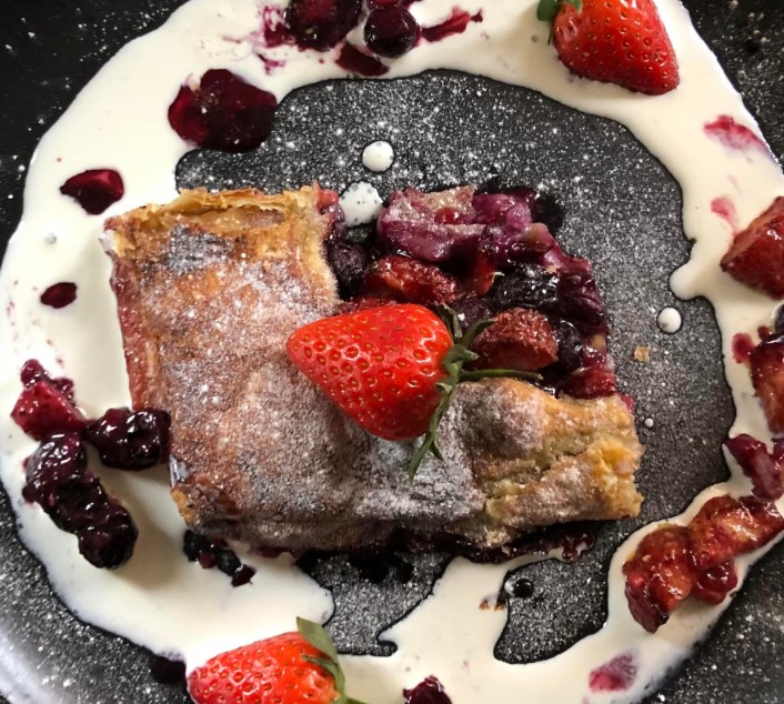 Crostata di frutta mista
