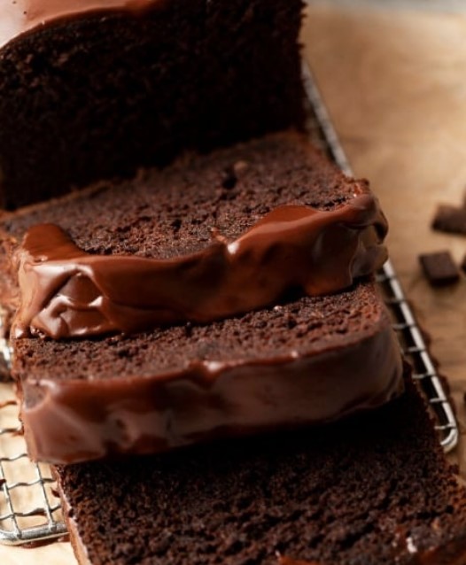 Pane decadente con delizia al cioccolato